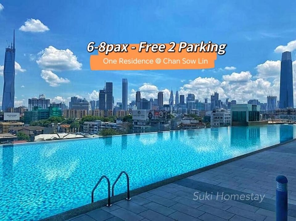 One Residence KL-540m walk to Chan Sow Lin MRT-LRT Interchange Apartment in Federal Territory of Kuala Lumpur