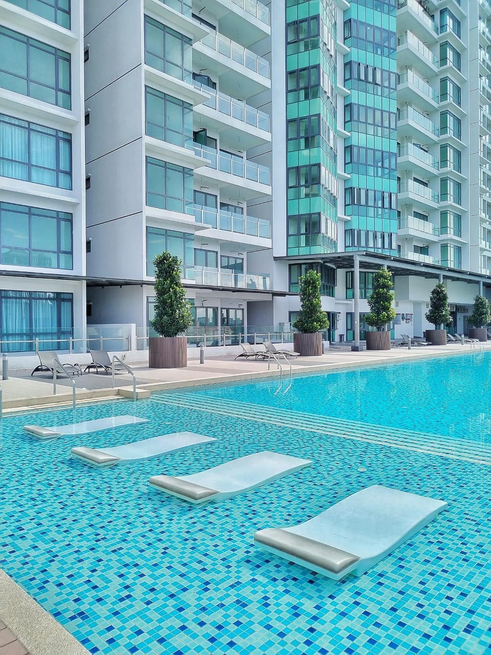 One Residence KL-540m walk to Chan Sow Lin MRT-LRT Interchange Apartment in Federal Territory of Kuala Lumpur