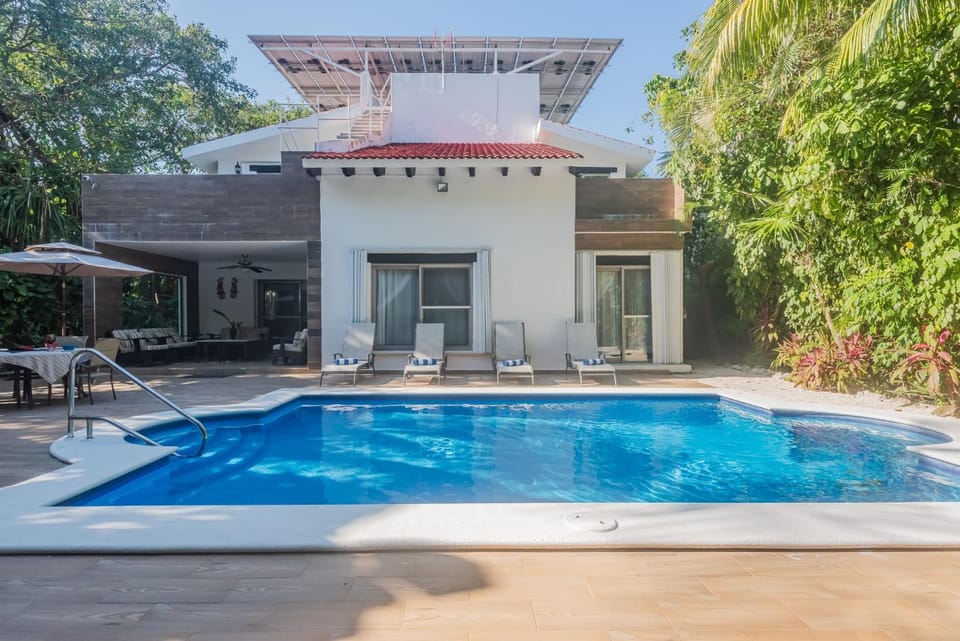 Solarium, Swimming pool, sunbed
