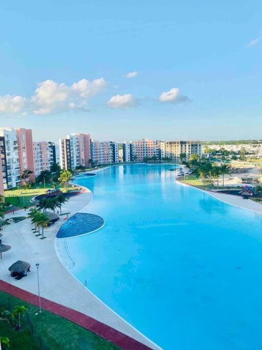 Departamento en Dreams lagoon Apartment in Cancun