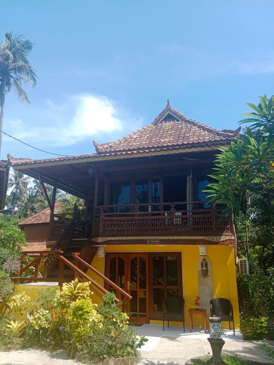 Villa Tenganan, Kura Kura Villas, Candidasa, Bali Villa in Karangasem Regency