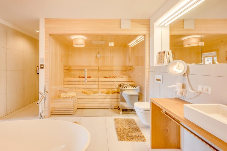 Sauna, Sauna, Bathroom, Bath