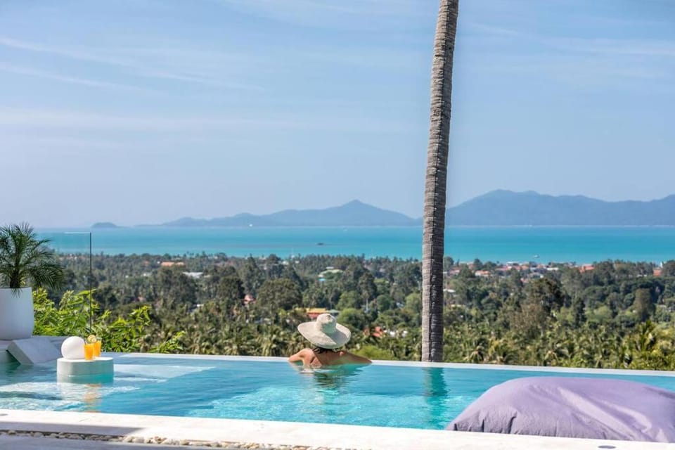 Stylish Sea View Villa, 5 Bedrooms KBR13 Villa in Ko Samui