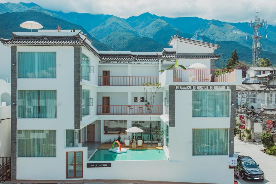 Property building, Bird's eye view