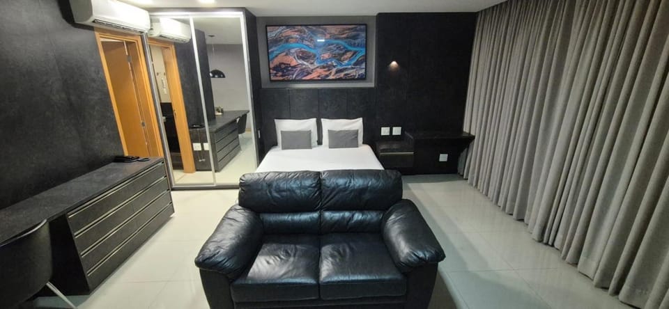 Flat confortável particular no Hotel Jade Park Sul Brasília-DF Apartment in State of Goiás