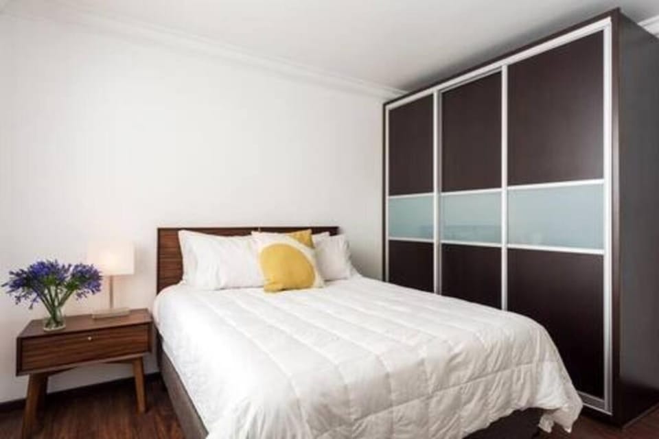 Bed, Photo of the whole room, Bedroom, wardrobe