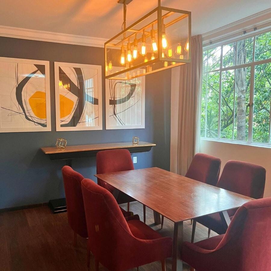 Condesa Residence Campeche 6 2BR, 1BA Apartment with Expansive Living Space House in Mexico City