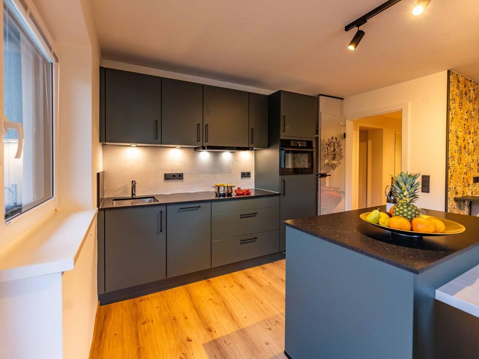 Kitchen or kitchenette, kitchen