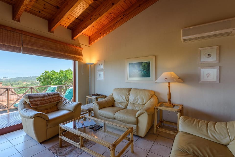 Living room, air conditioner