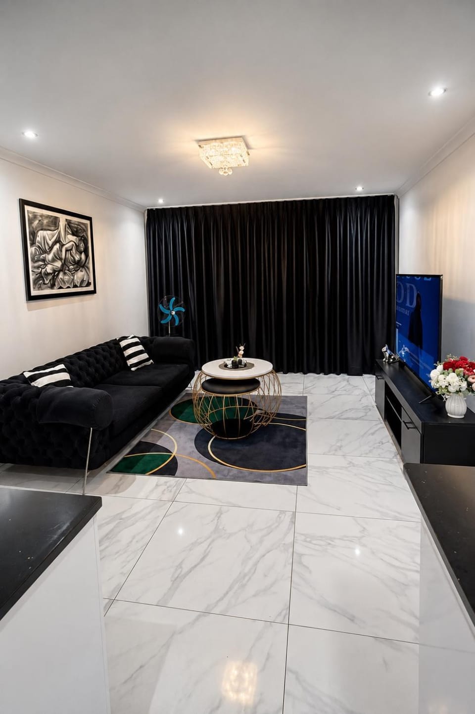 TV and multimedia, Living room, Seating area