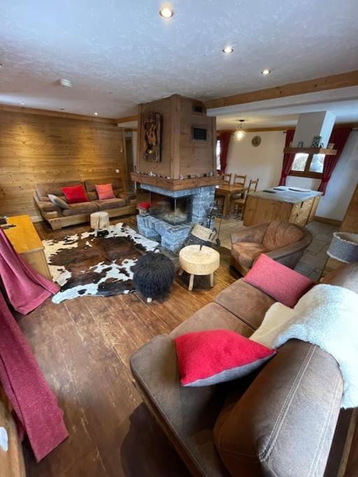 Chalet licorne 12 personnes à 3 min des pistes st martin de Belleville 3 vallées Chalet in St Martin Belleville