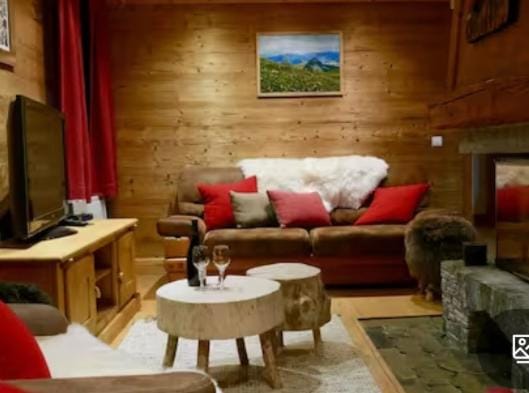Chalet licorne 12 personnes à 3 min des pistes st martin de Belleville 3 vallées Chalet in St Martin Belleville