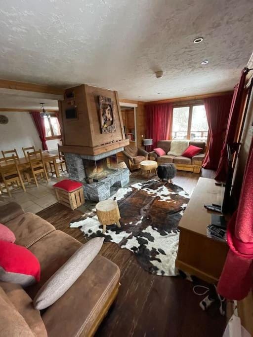 Chalet licorne 12 personnes à 3 min des pistes st martin de Belleville 3 vallées Chalet in St Martin Belleville