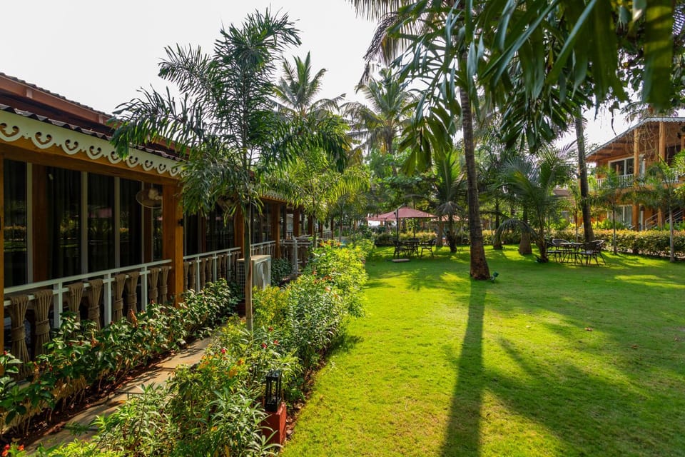 Garden view