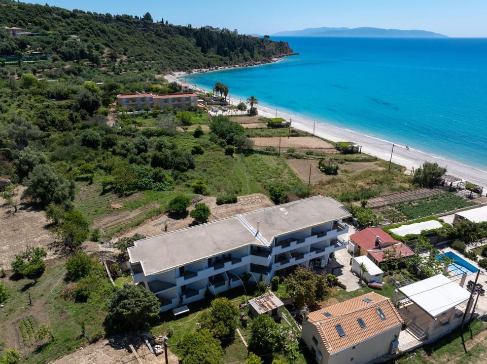 Property building, View (from property/room), Sea view