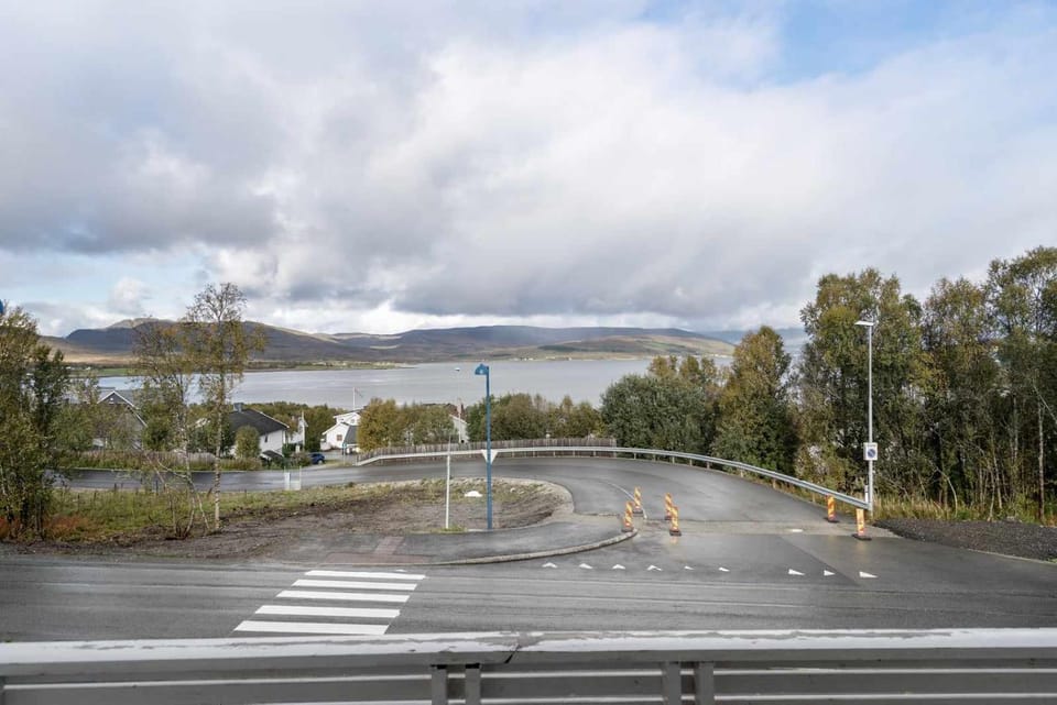 Lovely 4 bedroom house with the view of aurora House in Tromso