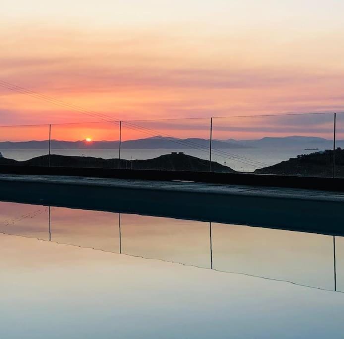 Natural landscape, Sea view, Swimming pool, Sunset