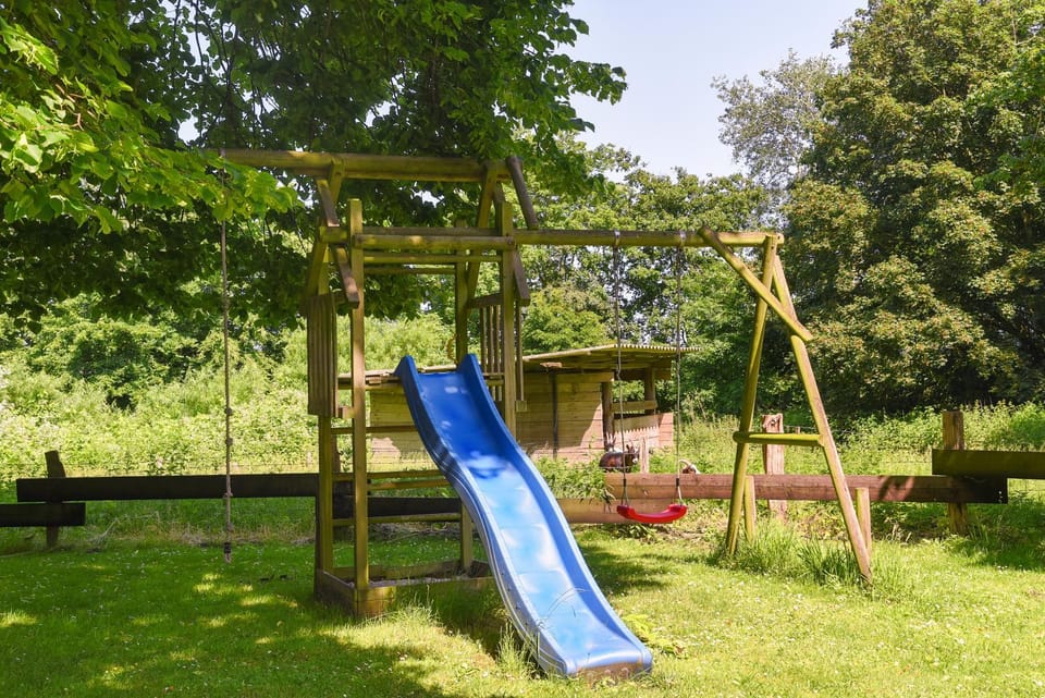 Children play ground, Garden