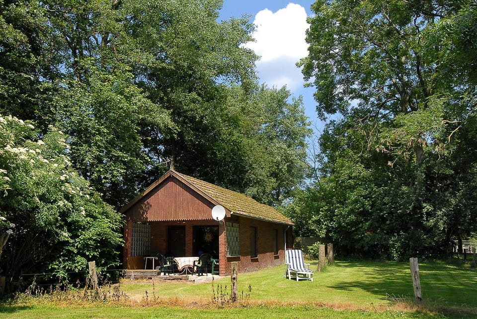 Property building, Garden