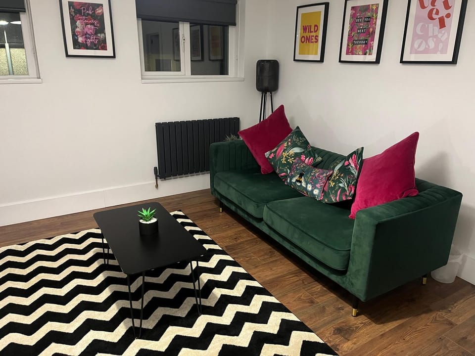 Property building, Living room
