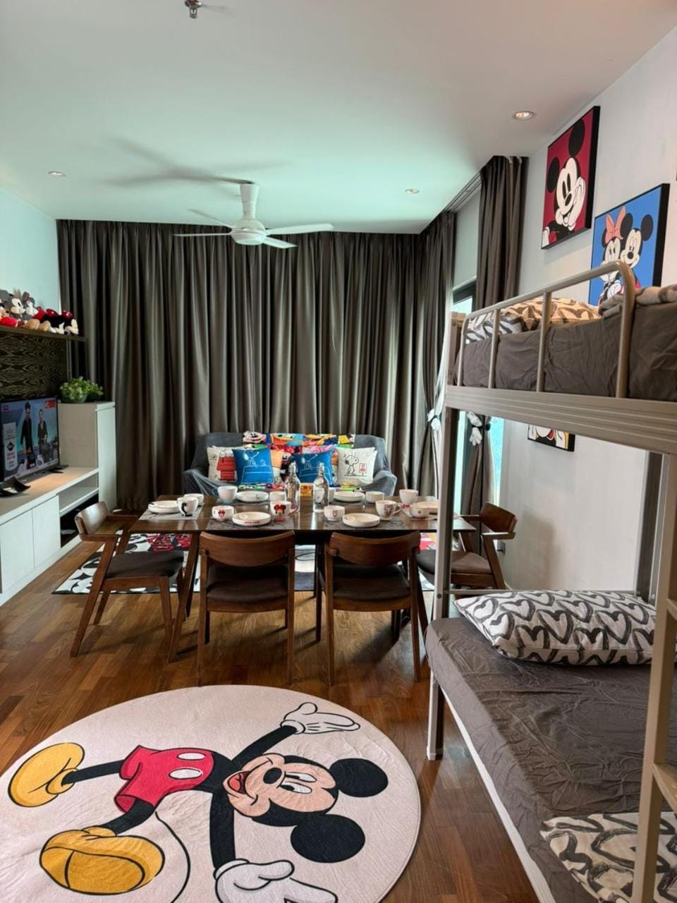 Mickey Mouse Residence 2 Apartment in Selangor, Malaysia