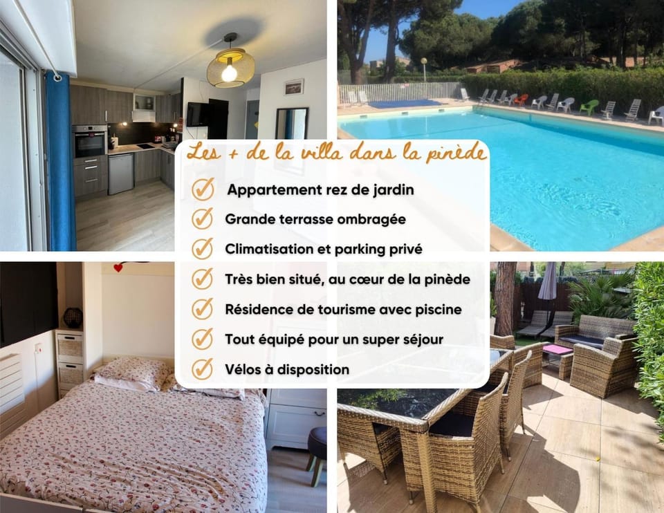 Property building, Bed, Swimming pool