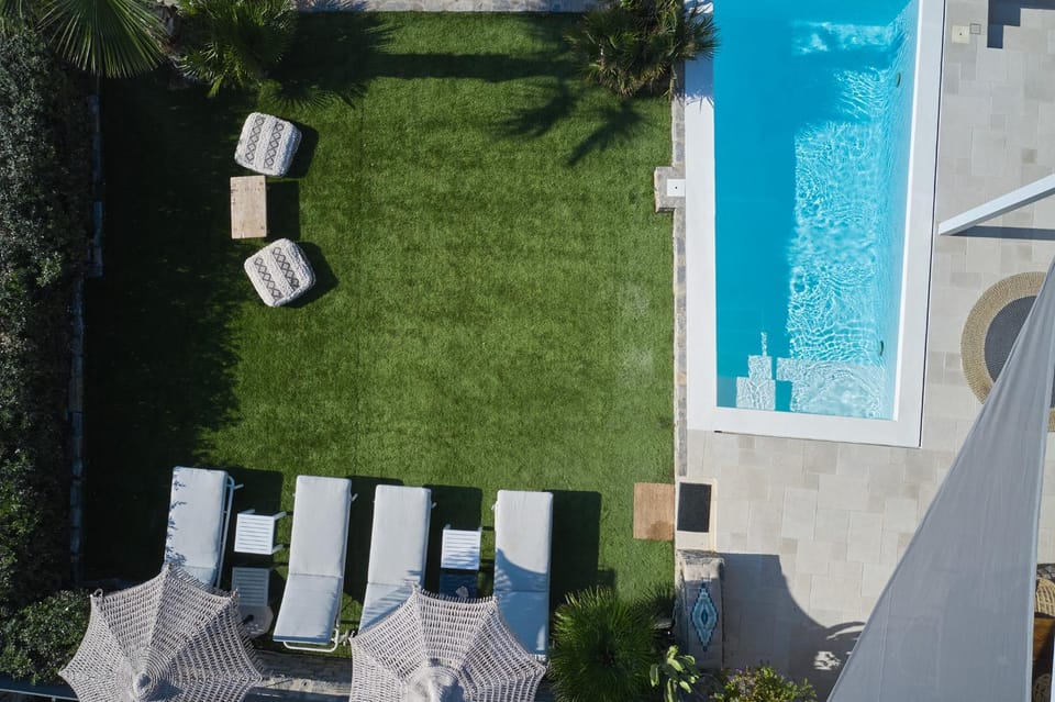 Garden view, Swimming pool