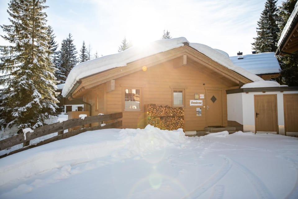 Property building, Winter
