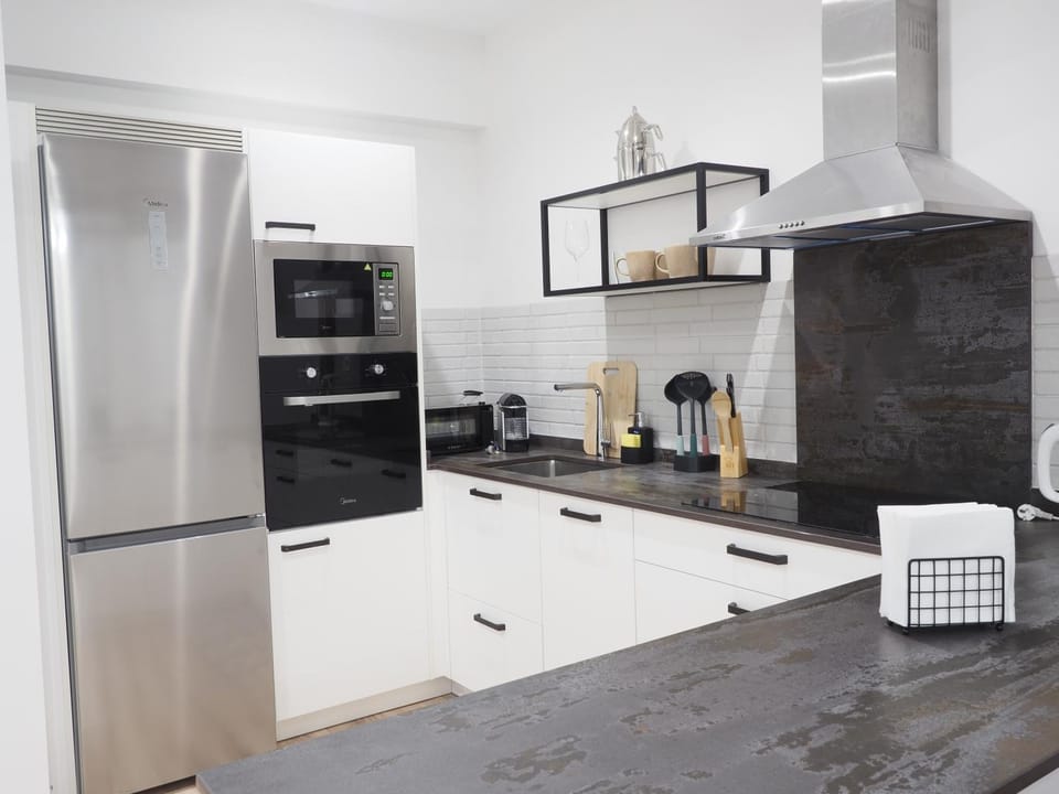 Kitchen or kitchenette, dishwasher, minibar, pet friendly, stove