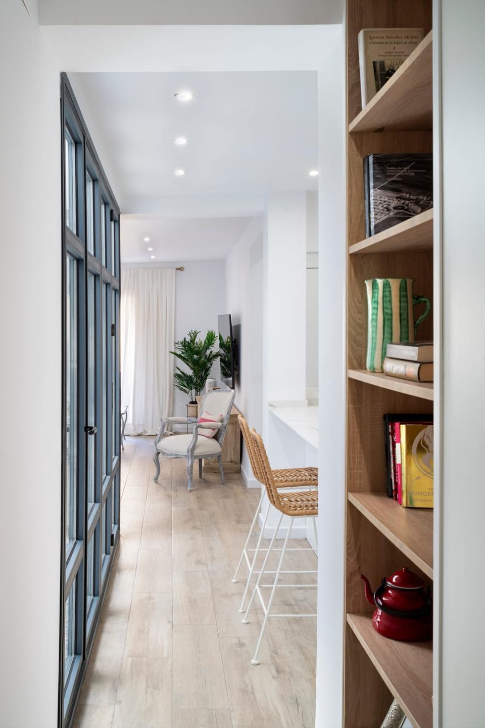 Lobby or reception, hair dresser