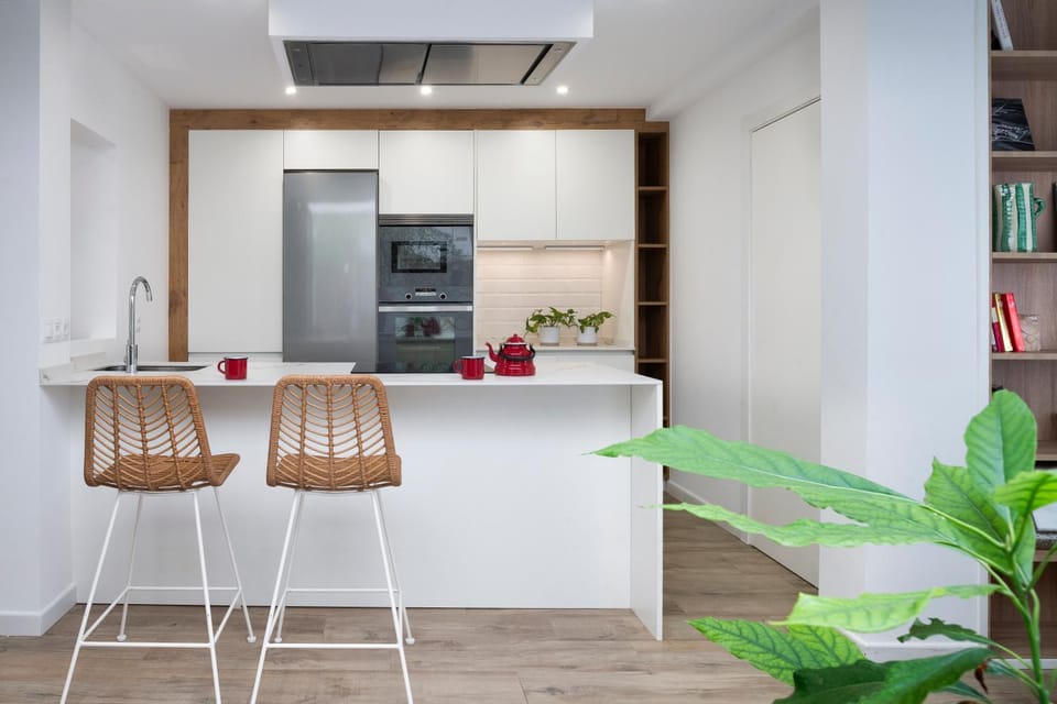 Kitchen or kitchenette, minibar, pet friendly, stove