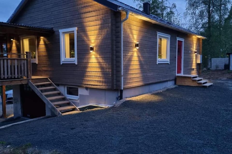 Fantastisk Stuga i Hälsingland, Los! House in Sweden