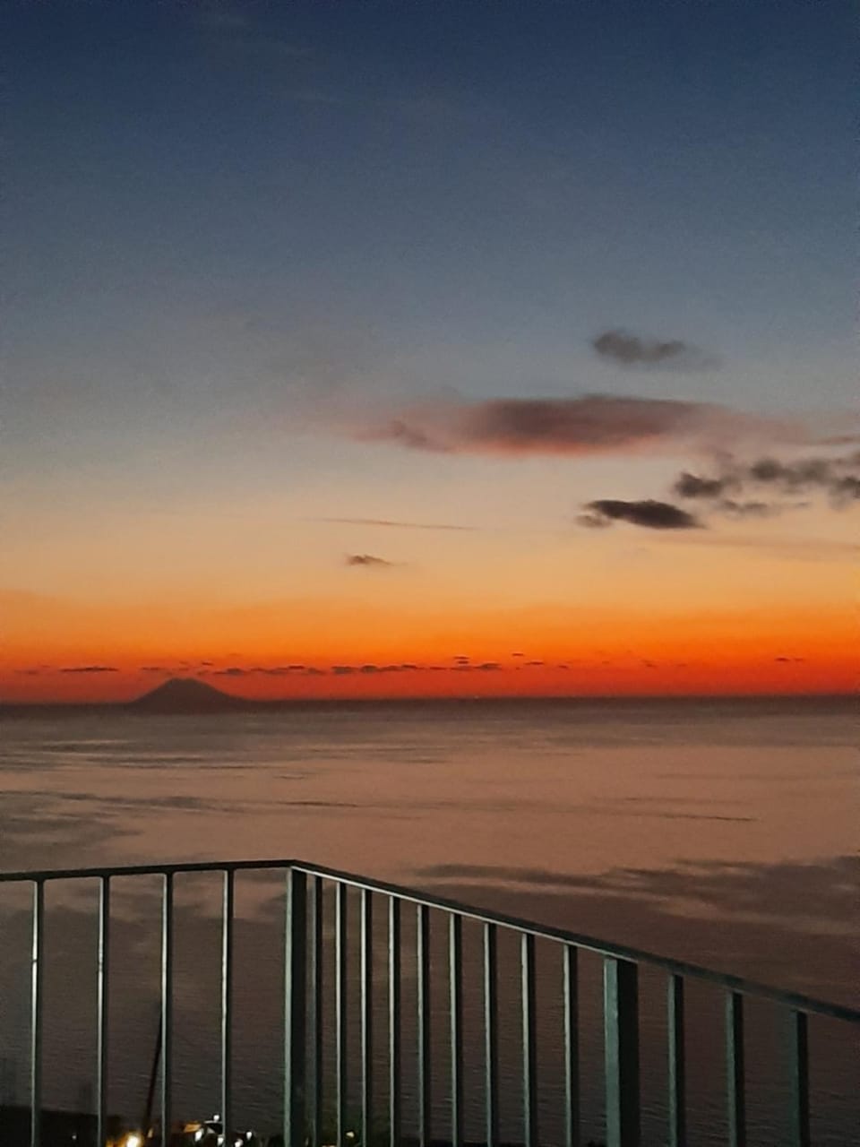 Natural landscape, Sunset