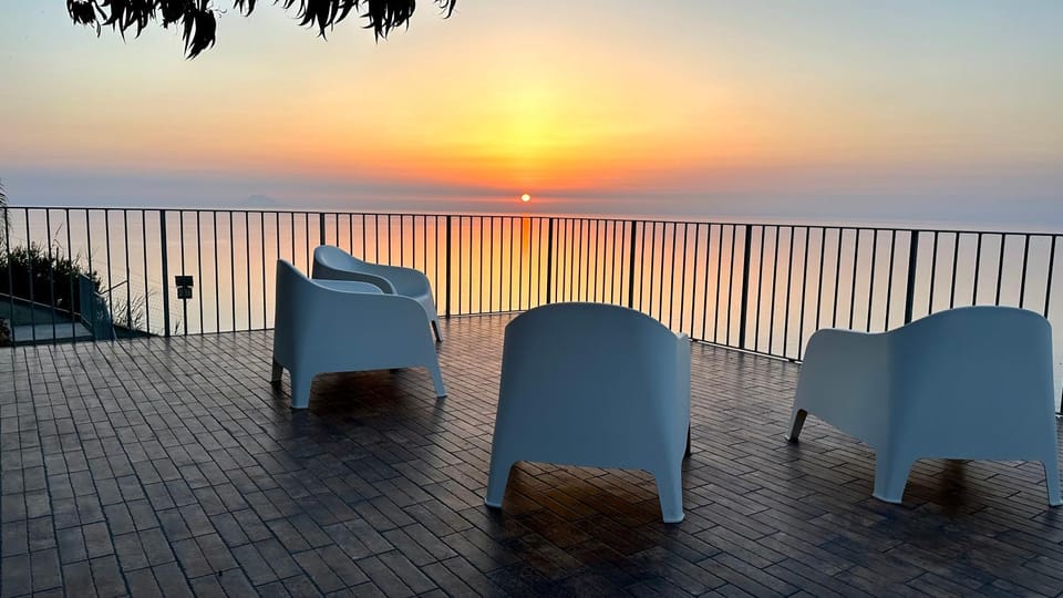 Natural landscape, Sea view