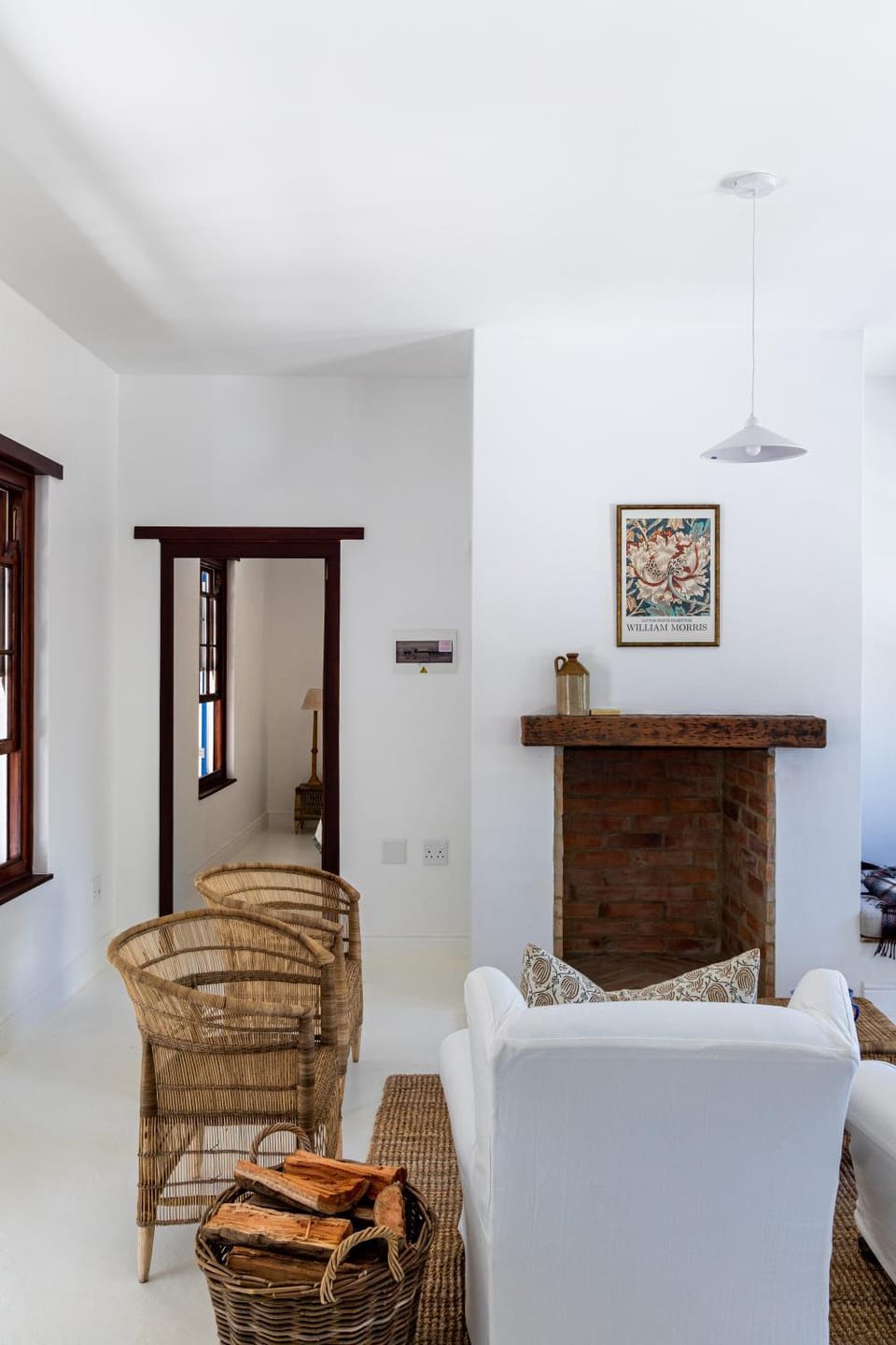 Living room, Seating area, flat iron