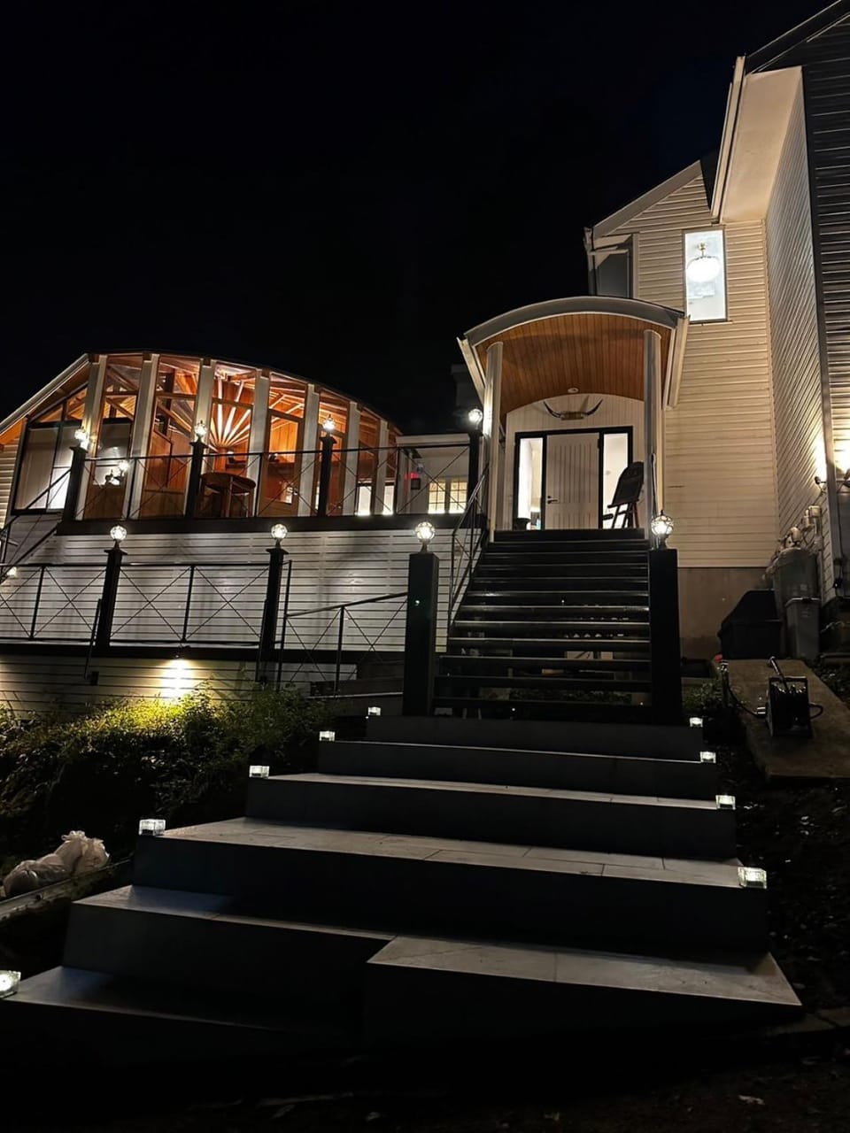 Property building, Night