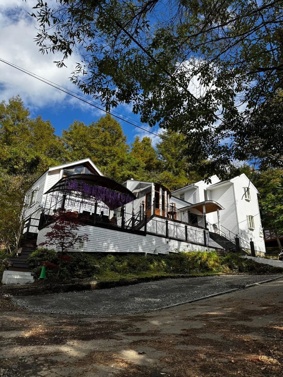 Property building, Day