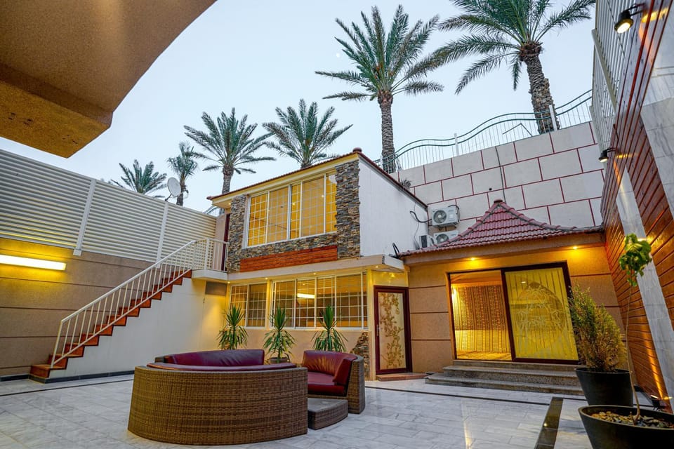 Patio, Patio, Inner courtyard view