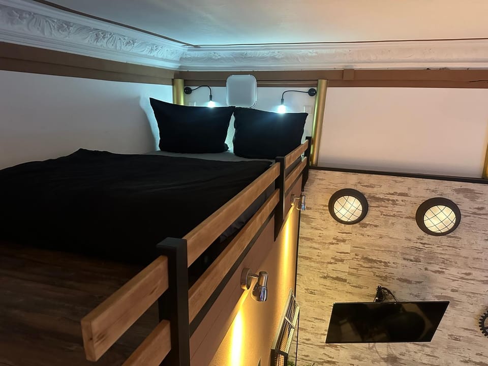 Einzigartige Ferienwohnung bunt wie Berlin Apartment in Berlin