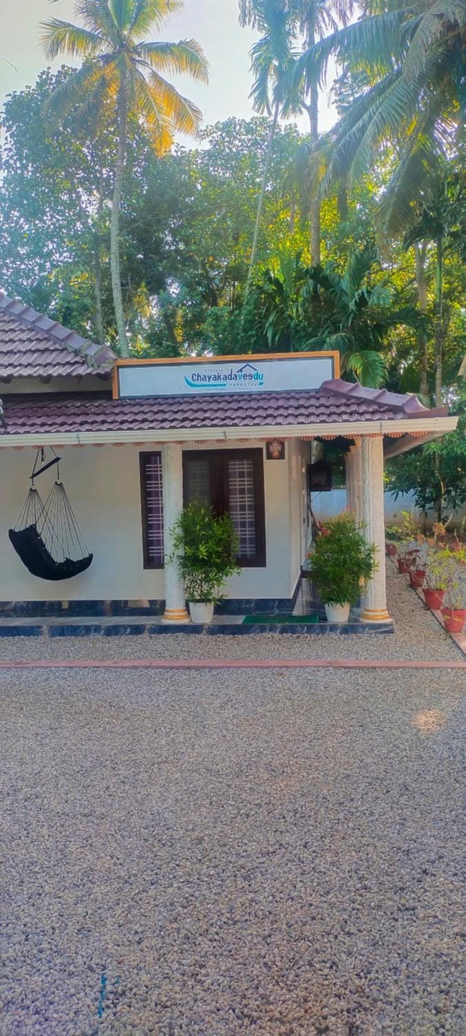 Ashtaman's Chayakadaveedu Villa in Kerala