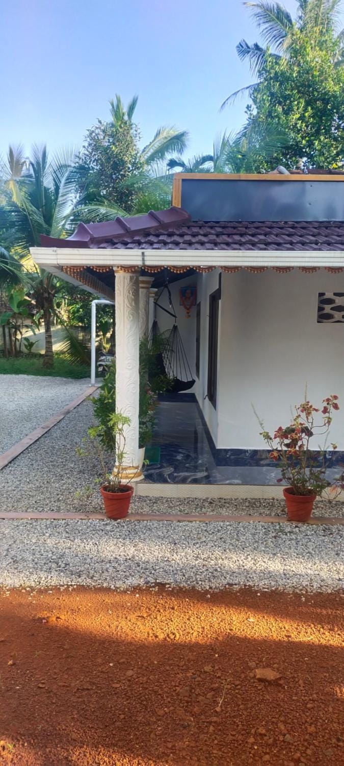 Ashtaman's Chayakadaveedu Villa in Kerala