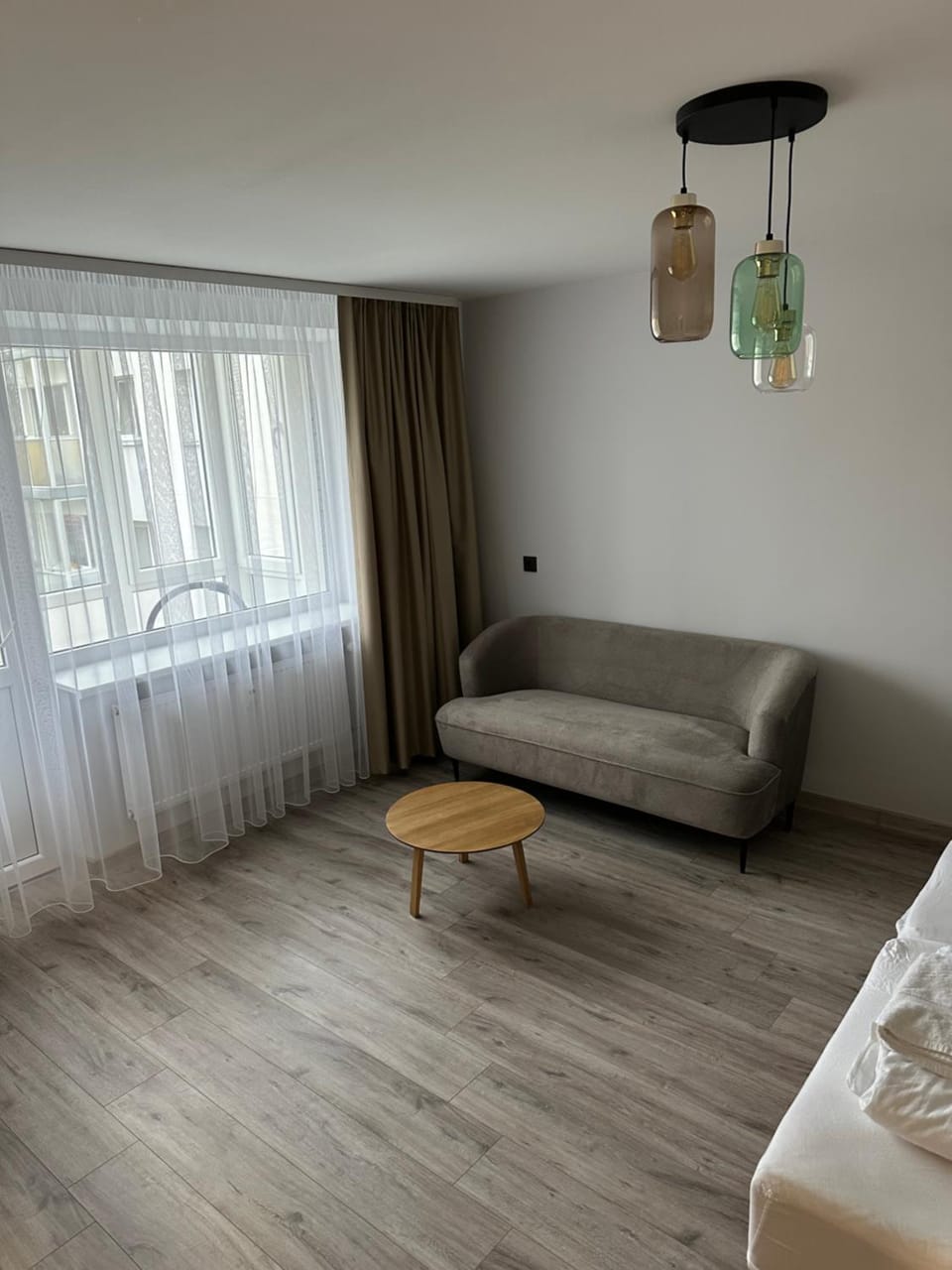 Living room, Bedroom