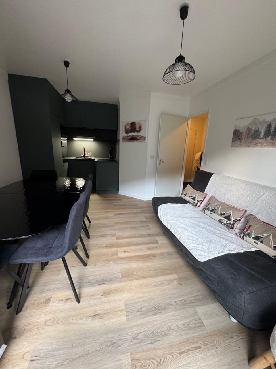 Duplex 8 pers au pied des pistes Valfréjus Apartment in Auvergne-Rhône-Alpes