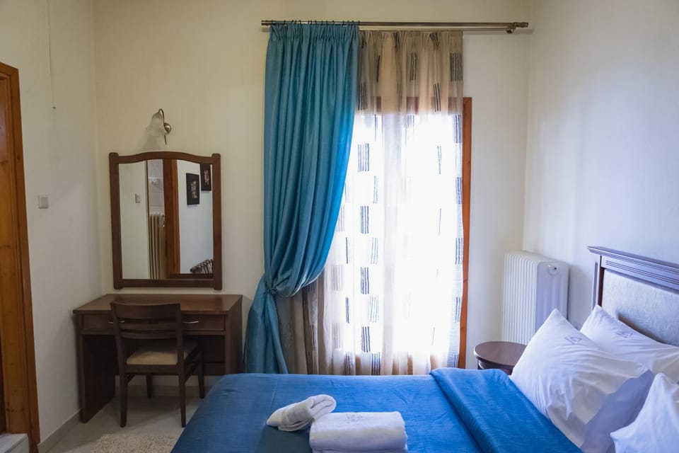 Bed, Bathroom, Bedroom, hair dresser, towels, wardrobe