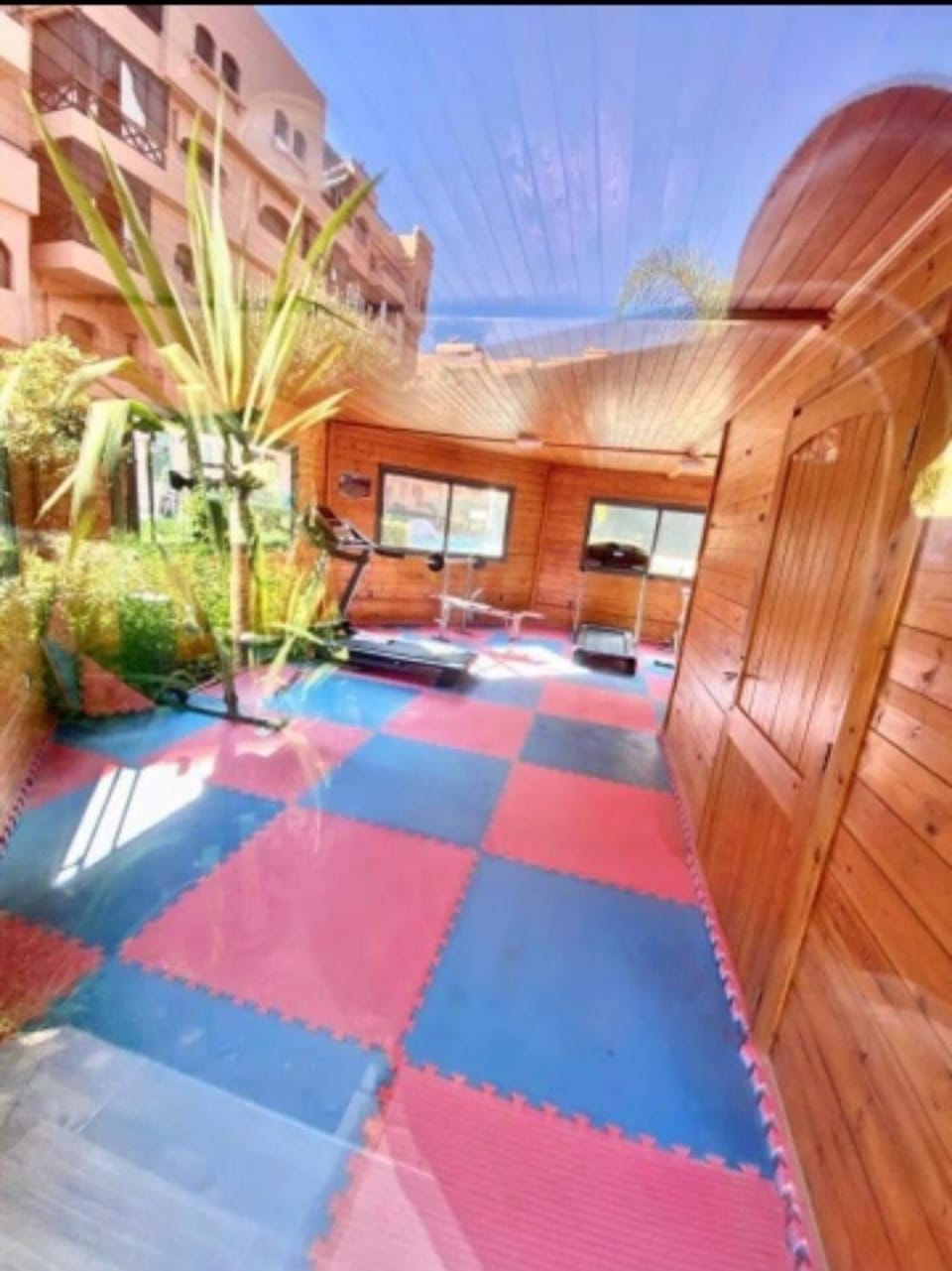 Fitness centre/facilities