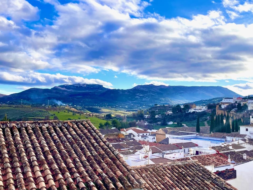 Property building, View (from property/room), Balcony/Terrace, Landmark view