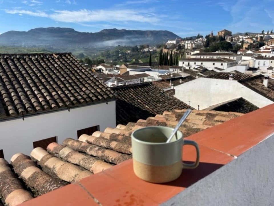 Natural landscape, View (from property/room), Balcony/Terrace, City view