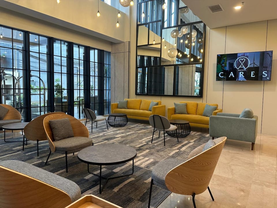 Lobby or reception, Seating area