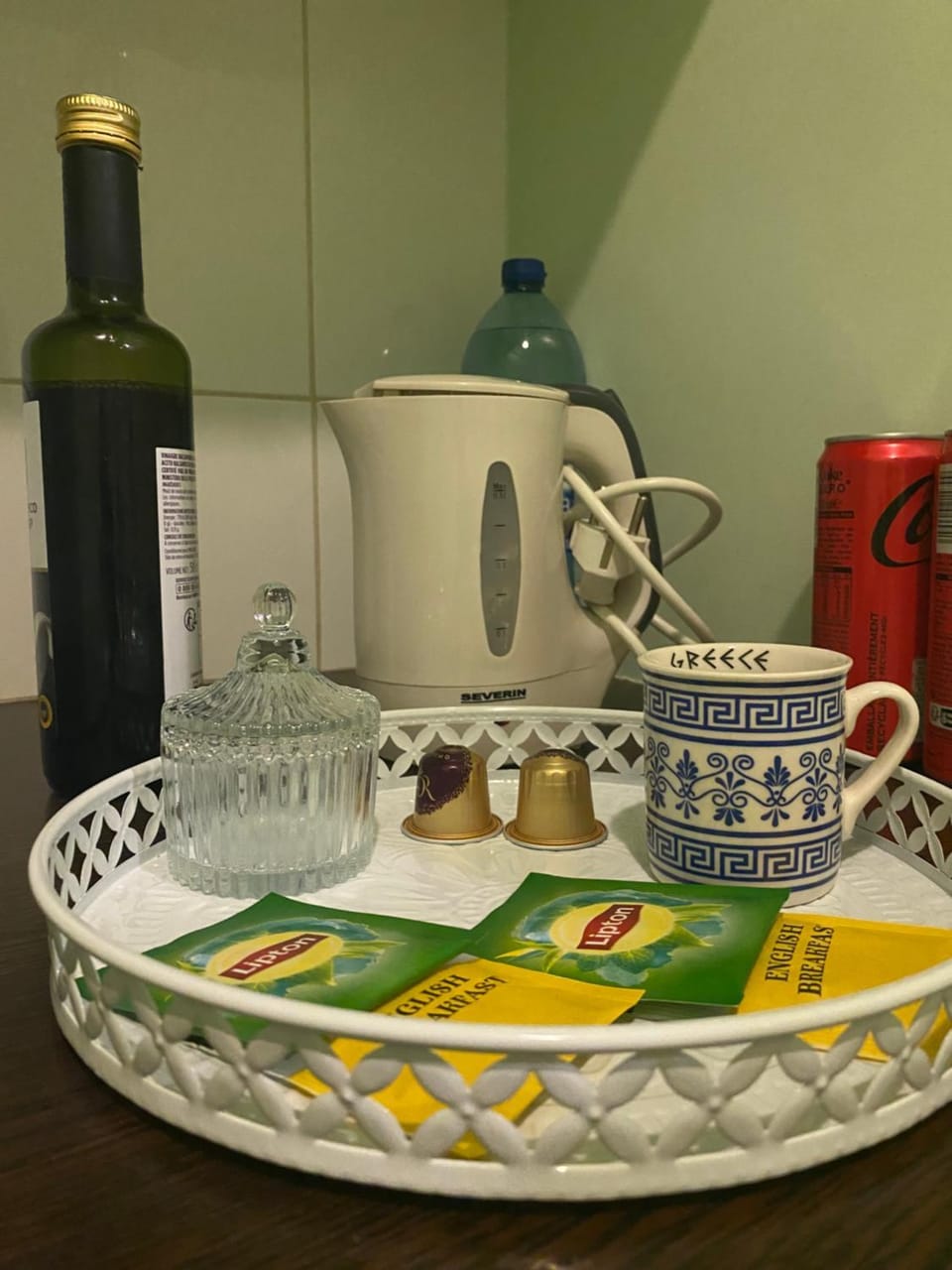 Coffee/tea facilities, Kitchen or kitchenette, Food and drinks, Drinks