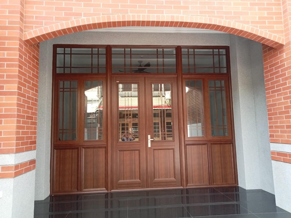 Property building, Facade/entrance